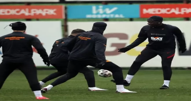 Galatasaray, Beşiktaş derbisi hazırlıklarını tamamladı
