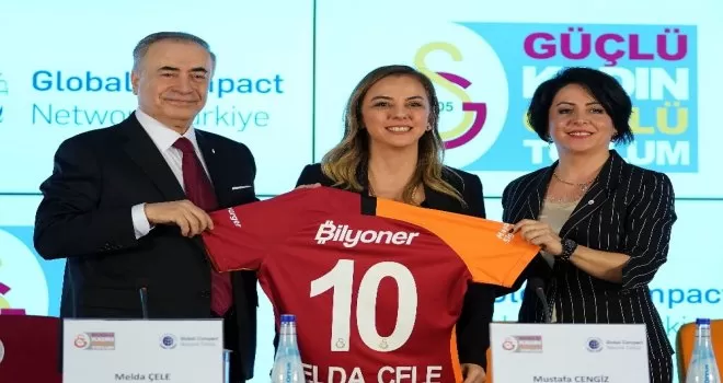 Galatasaray, Birleşmiş Milletler Küresel İlkeler Sözleşmesi’ne imza attı
