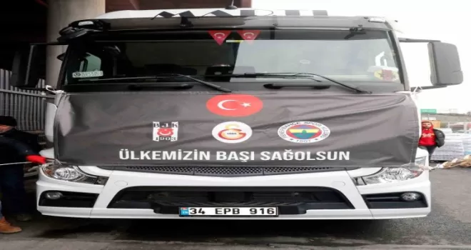 Galatasaray: “Bu yolculukta birlikteyiz“
