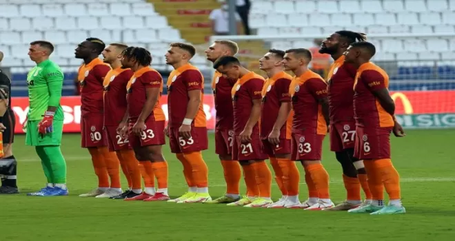 Galatasaray’da 4 değişiklik
