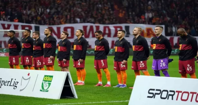Galatasaray’da 4 değişiklik
