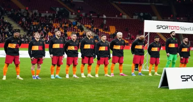 Galatasaray’da 4 değişiklik
