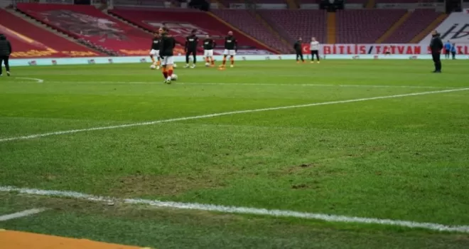 Galatasaray’da 6 değişiklik
