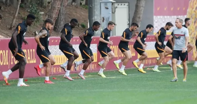 Galatasaray’da Başakşehir maçı hazırlıkları başladı
