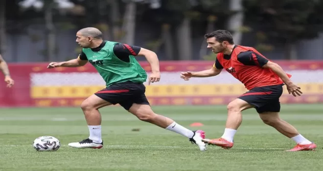 Galatasaray’da Beşiktaş derbisi hazırlıkları başladı
