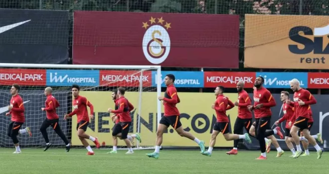 Galatasaray’da derbi hazırlıkları başladı
