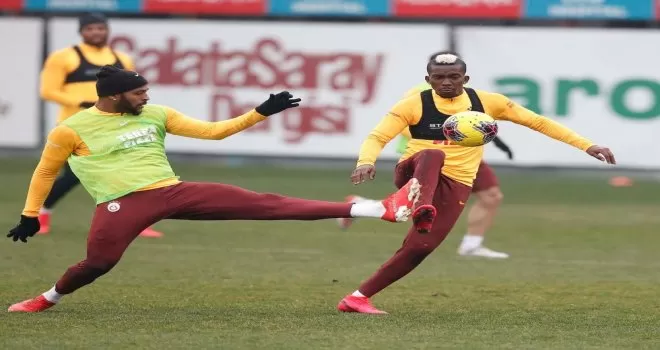 Galatasaray’da derbi hazırlıkları sürüyor
