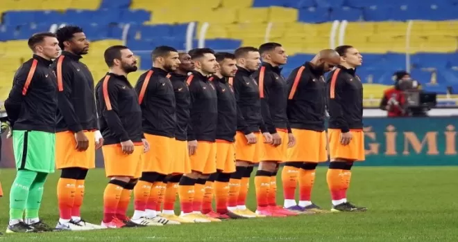 Galatasaray’da derbide 2 değişiklik
