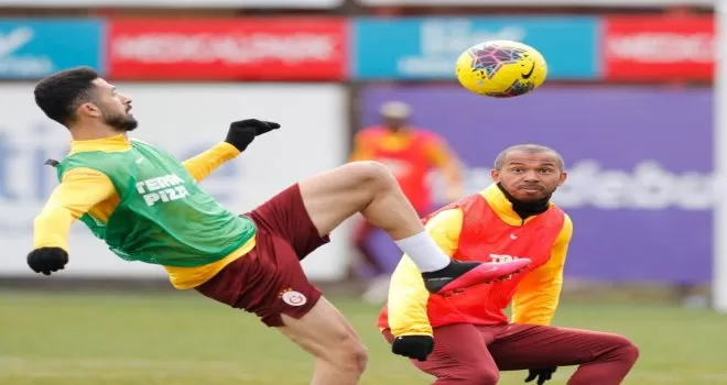 Galatasaray’da Gençlerbirliği hazırlıkları devam ediyor
