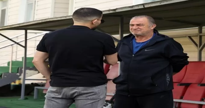Galatasaray’da Göztepe hazırlıkları devam etti
