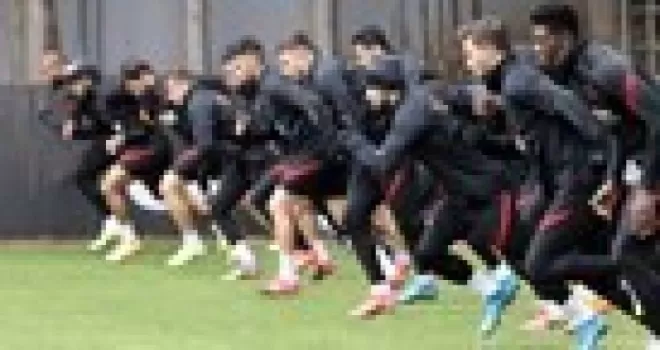 Galatasaray’da Hatayspor mesaisi sürüyor
