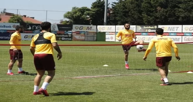 Galatasaray’da hazırlıklar sürüyor
