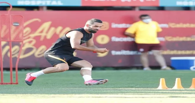 Galatasaray’da hazırlıklar sürüyor
