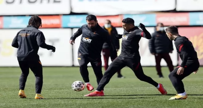 Galatasaray’da Kayseri kafilesi belli oldu
