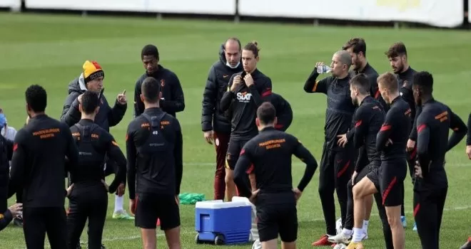 Galatasaray’da Kayserispor hazırlıkları sürüyor
