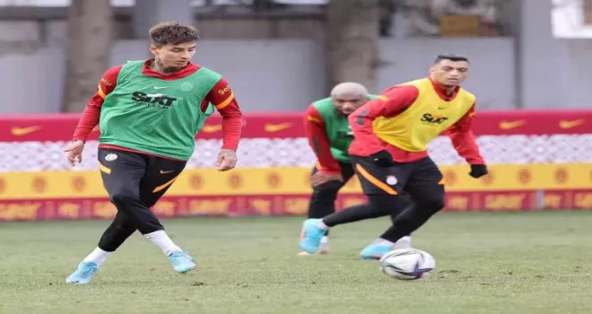 Galatasaray’da Mustafa Muhammed takıma katıldı
