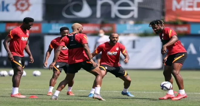 Galatasaray’da PSV maçı hazırlıkları devam etti
