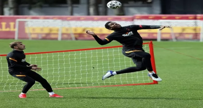 Galatasaray’da Rizespor maçı hazırlıkları devam etti
