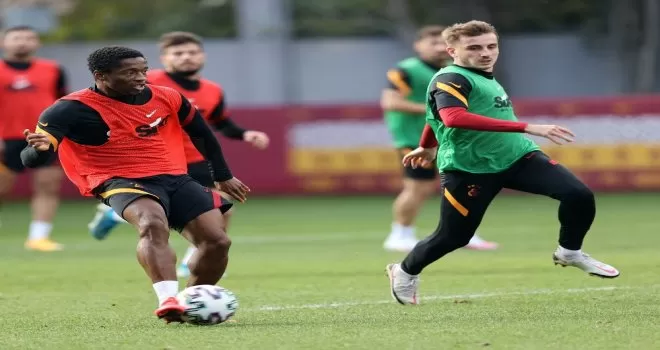 Galatasaray’da Rizespor mesaisi başladı
