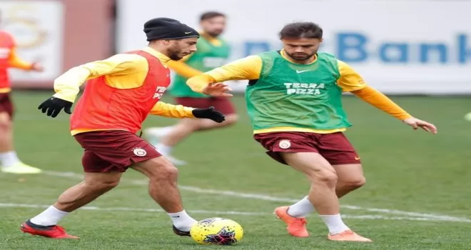 Galatasaray’da Sivasspor hazırlıkları sürüyor
