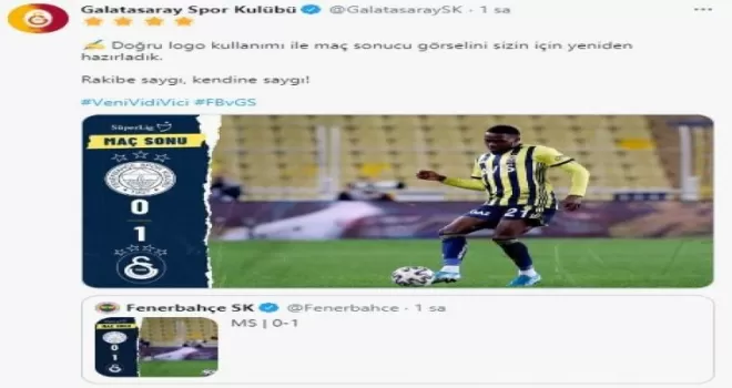Galatasaray’dan Fenerbahçe’ye cevap
