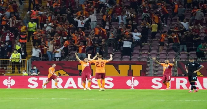 Galatasaray’dan Lazio’ya karşı ikinci galibiyet
