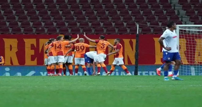 Galatasaray’dan üst üste 4. galibiyet

