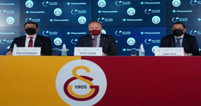 Galatasaray’dan yeni anlaşma
