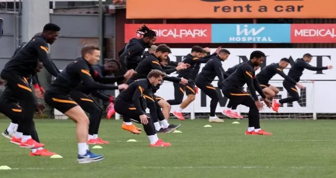 Galatasaray, Darıca Gençlerbirliği hazırlıklarına başladı
