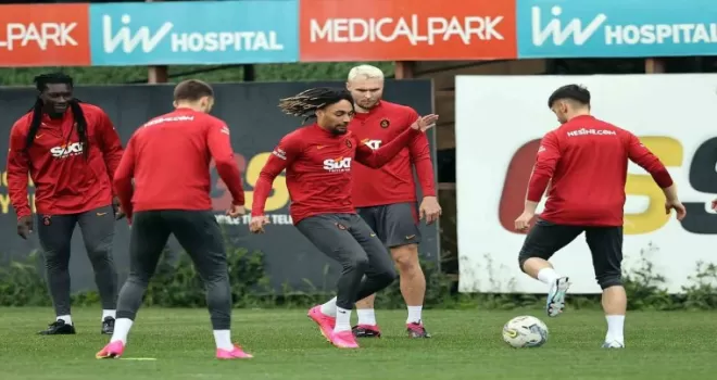 Galatasaray, Fatih Karagümrük maçı hazırlıklarına devam etti
