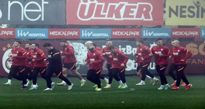 Galatasaray, Fatih Karagümrük maçı hazırlıklarını tamamladı
