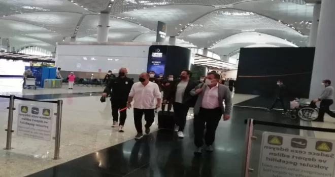 Galatasaray, Fransa’ya uçtu
