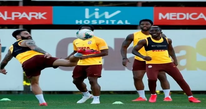 Galatasaray, Gaziantep FK maçı hazırlıklarını tamamladı
