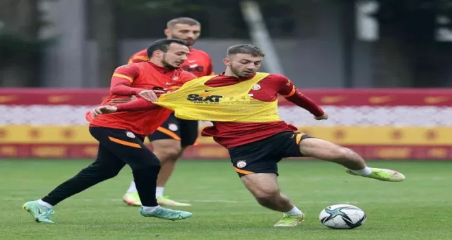 Galatasaray, Gaziantep FK maçının hazırlıkları sürüyor
