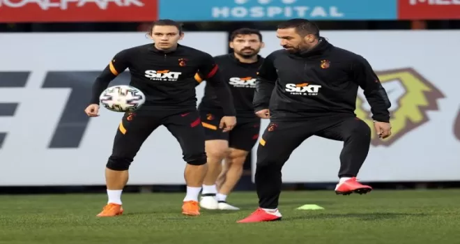 Galatasaray, Gençlerbirliği hazırlıklarını tamamladı
