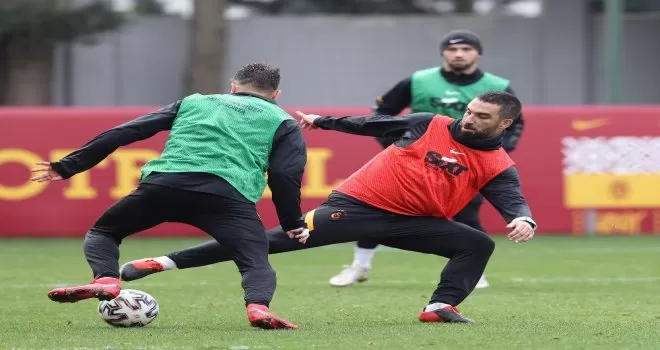 Galatasaray, Göztepe hazırlıklarına başladı
