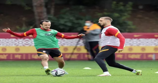 Galatasaray, Göztepe maçı hazırlıklarına başladı
