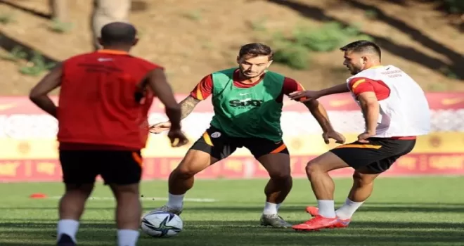 Galatasaray, Hatayspor maçı hazırlıklarına başladı
