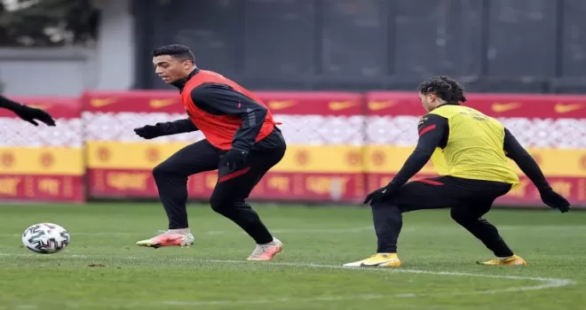 Galatasaray, Hatayspor maçı hazırlıklarına devam etti
