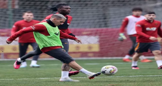 Galatasaray hazırlıklarına devam etti
