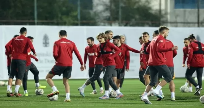 Galatasaray, hazırlıklarına devam etti
