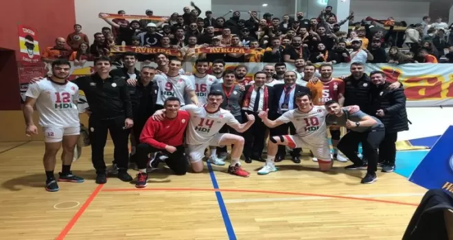 Galatasaray HDI Sigorta, CEV Kupası’nda Son 16 Turu’na yükseldi
