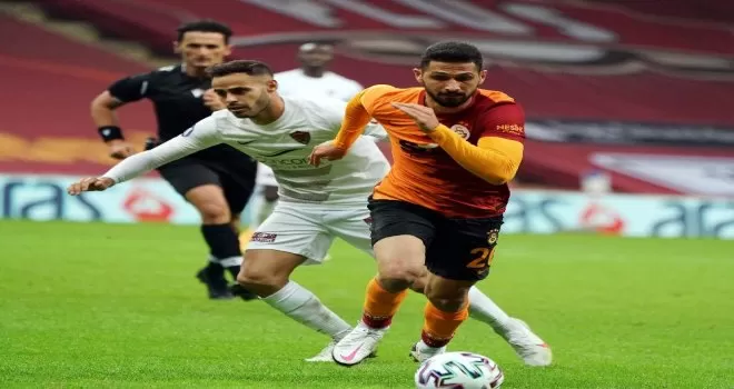 Galatasaray iç sahadaki 3. galibiyetini aldı
