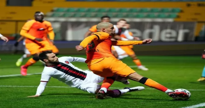 Galatasaray ile Fatih Karagümrük 14. randevuda
