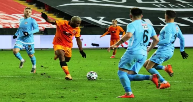 Galatasaray ile Gaziantep FK 5. randevuda
