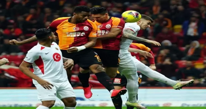 Galatasaray ile Gençlerbirliği 97. randevuda
