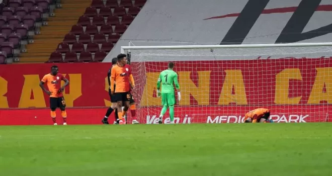 Galatasaray’ın galibiyet hasreti 3 maça çıktı
