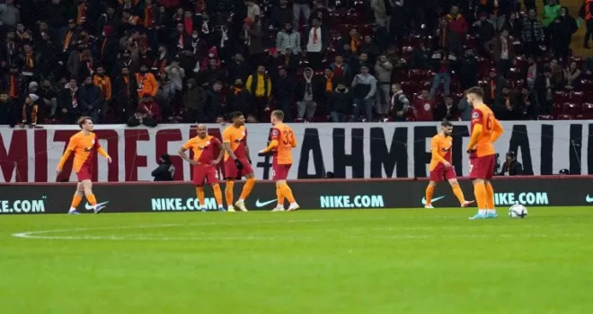 Galatasaray’ın galibiyet hasreti 3 maça çıktı
