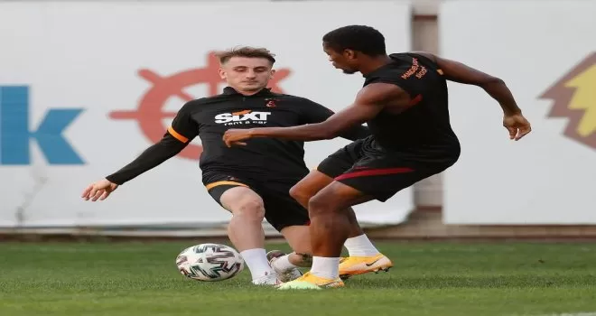 Galatasaray, Kasımpaşa hazırlıklarını tamamladı
