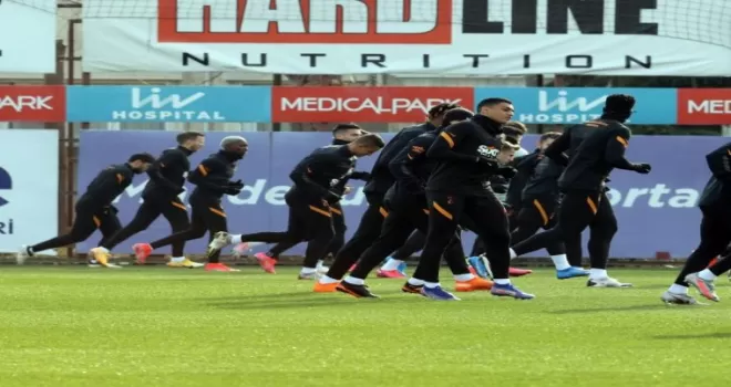 Galatasaray, Kasımpaşa hazırlıklarını tamamladı
